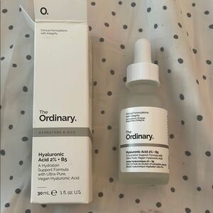 The Ordinary. Hydrators & oils Hyaluronic Acid 2% + B5 new in box